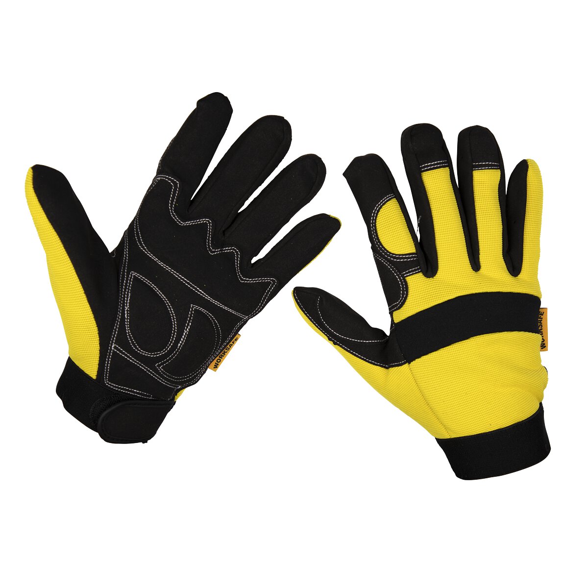 Yellow Multi-Task Gloves - Large MT2 Pair