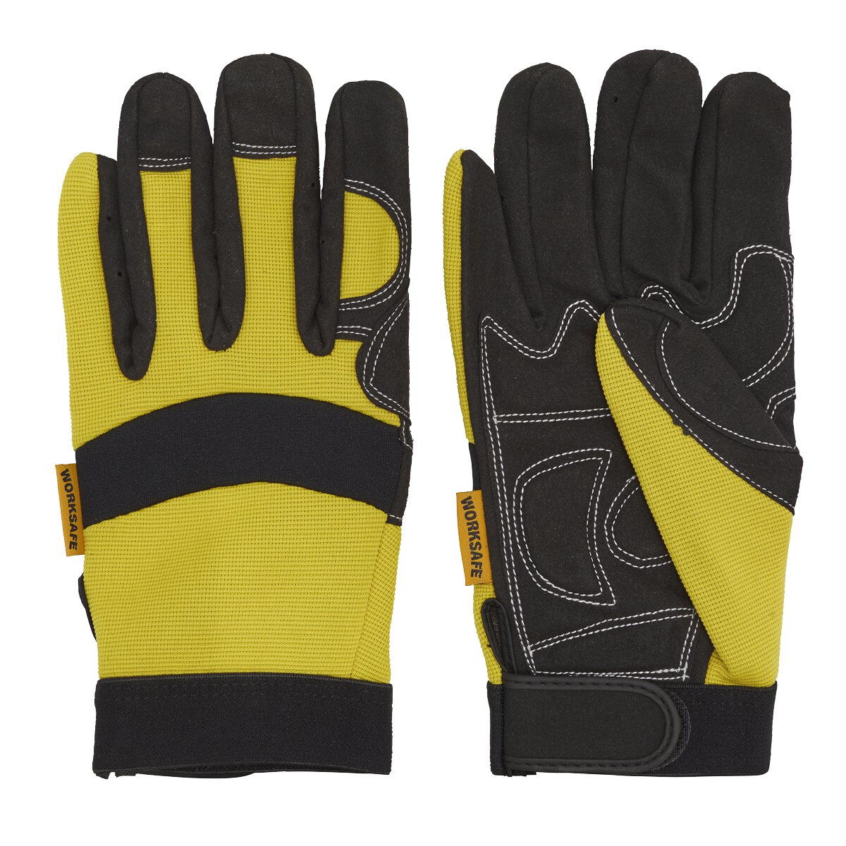 Yellow Multi-Task Gloves - Large MT2 Pair