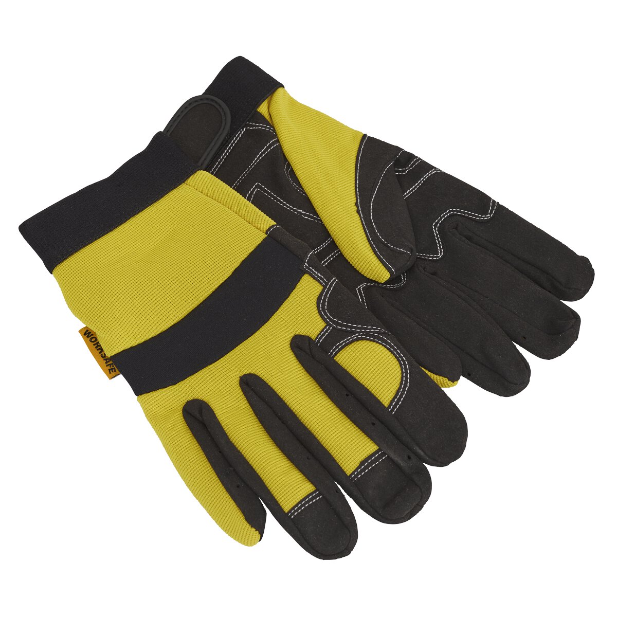 Yellow Multi-Task Gloves - Large MT2 Pair