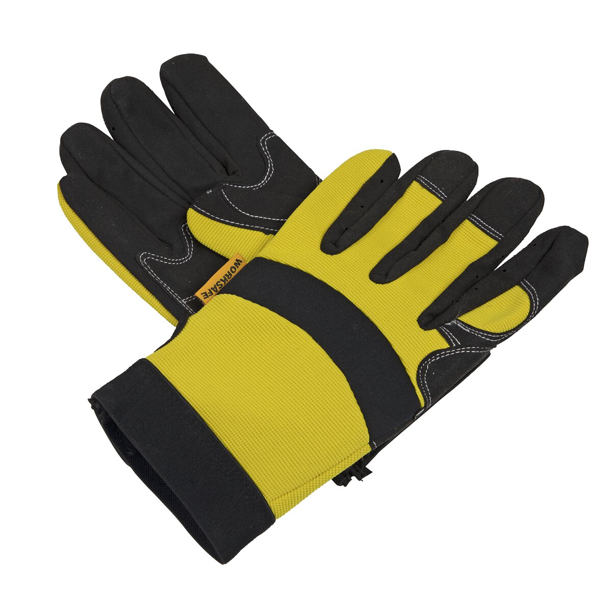 Yellow Multi-Task Gloves - Large MT2 Pair