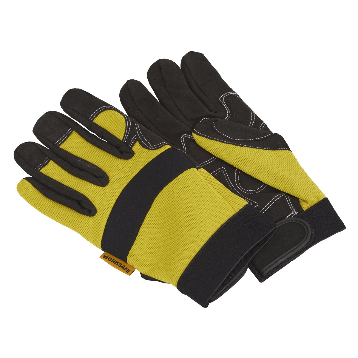 Yellow Multi-Task Gloves - Large MT2 Pair