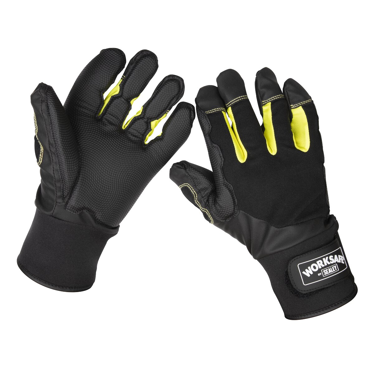 Anti-Vibration Gloves Extra-Large - Pair