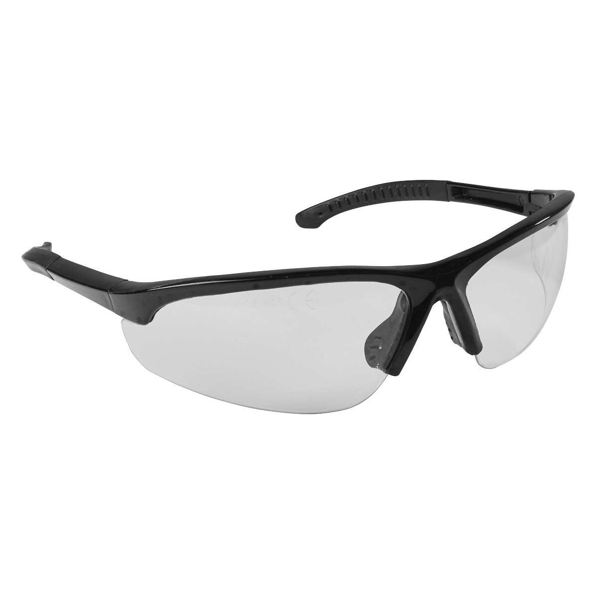 Zante Style Clear Safety Glasses with Adjustable Arms