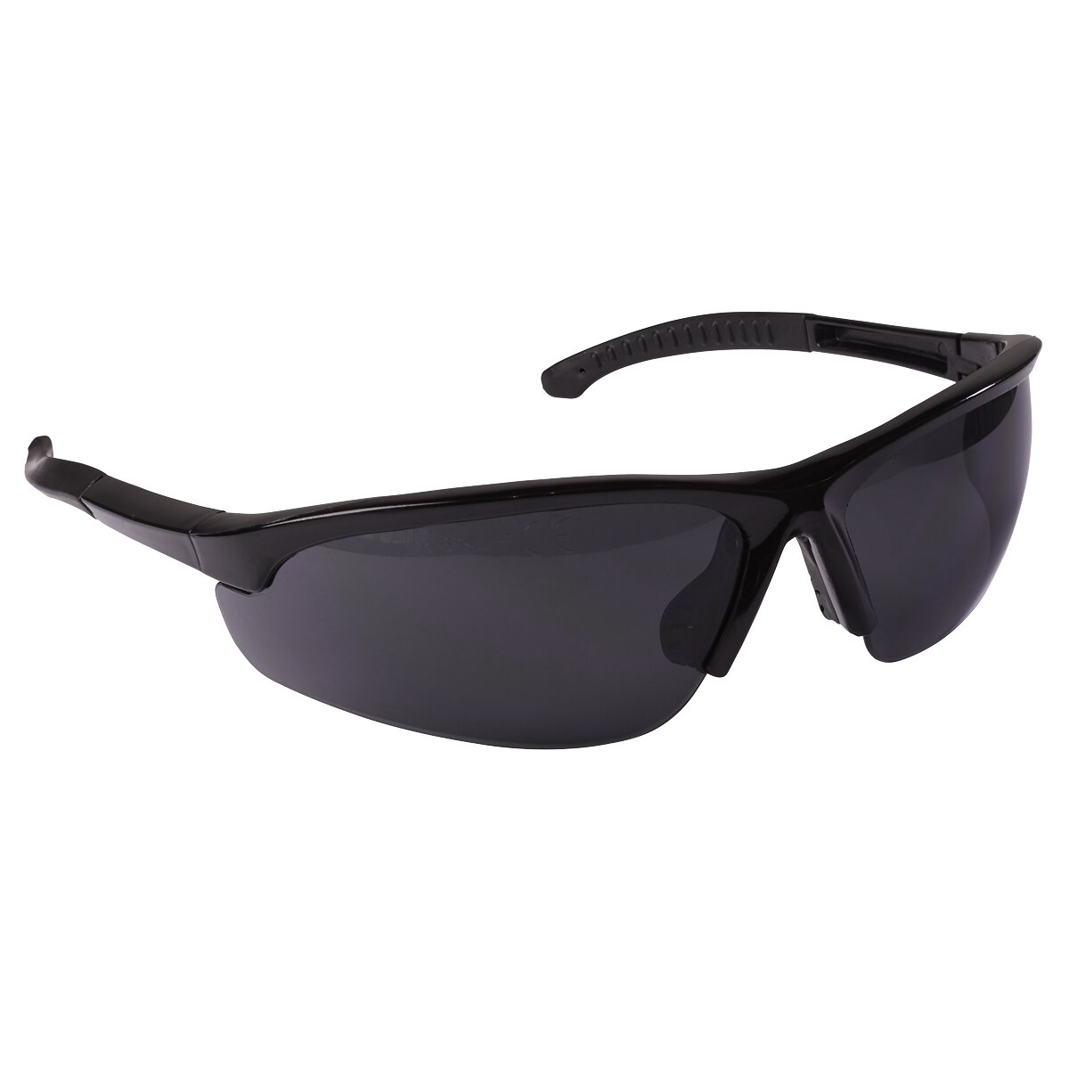 Zante Style Smoke Lens Safety Glasses with Flexi Arms