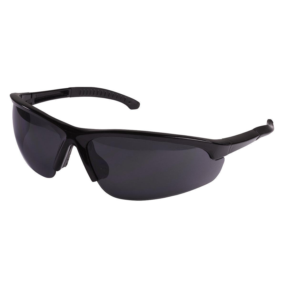 Zante Style Smoke Lens Safety Glasses with Flexi Arms