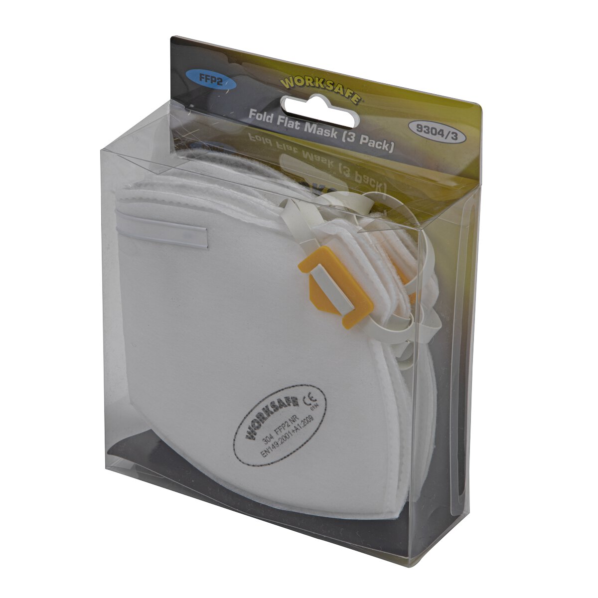 Fold Flat Mask FFP2 - Pack of 3