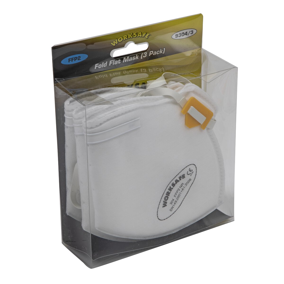Fold Flat Mask FFP2 - Pack of 3