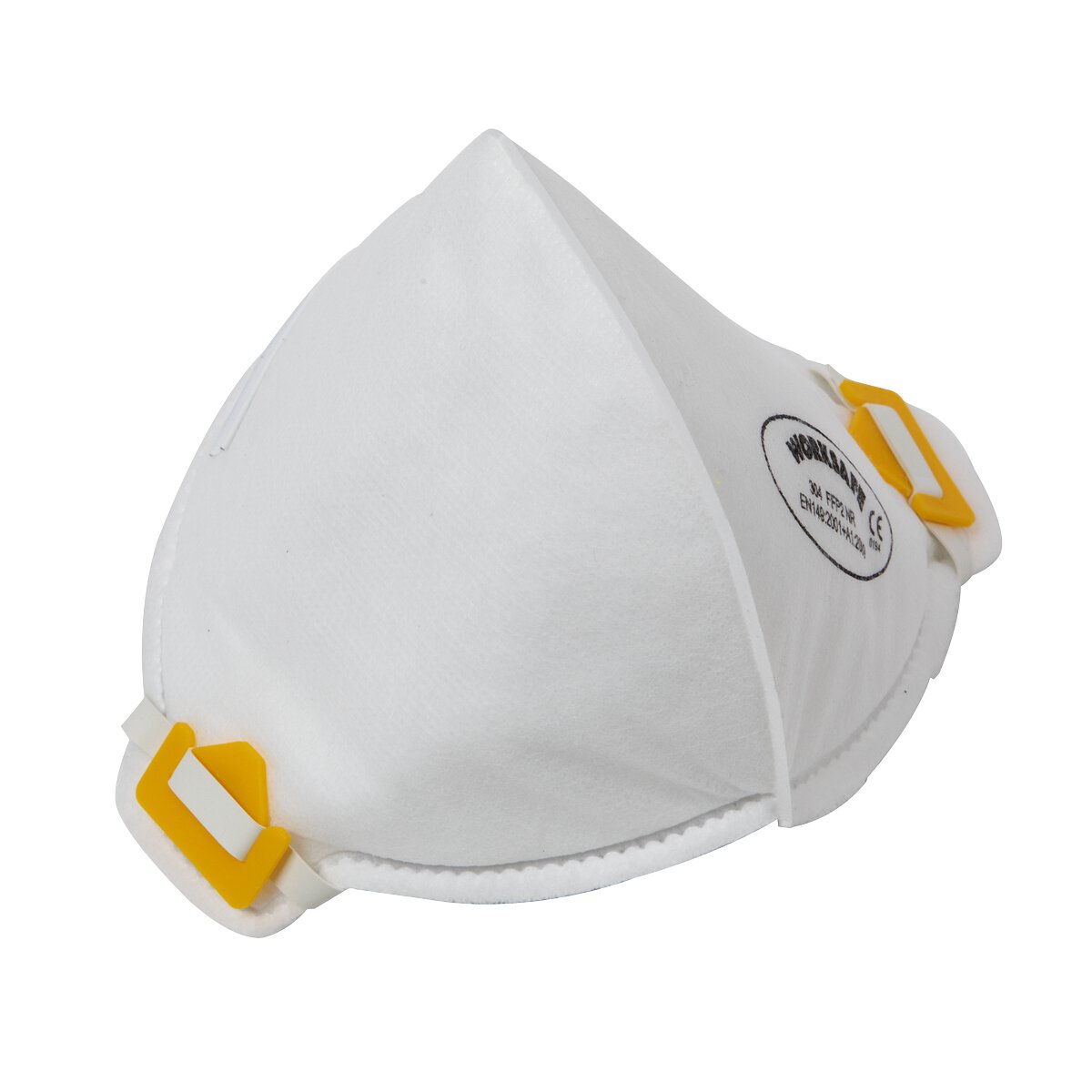 Fold Flat Mask FFP2 - Pack of 3