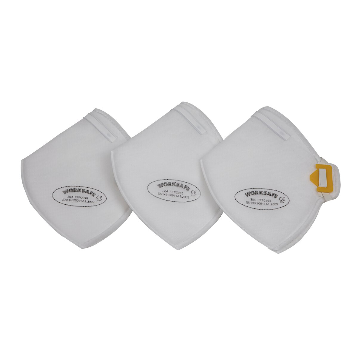 Fold Flat Mask FFP2 - Pack of 3