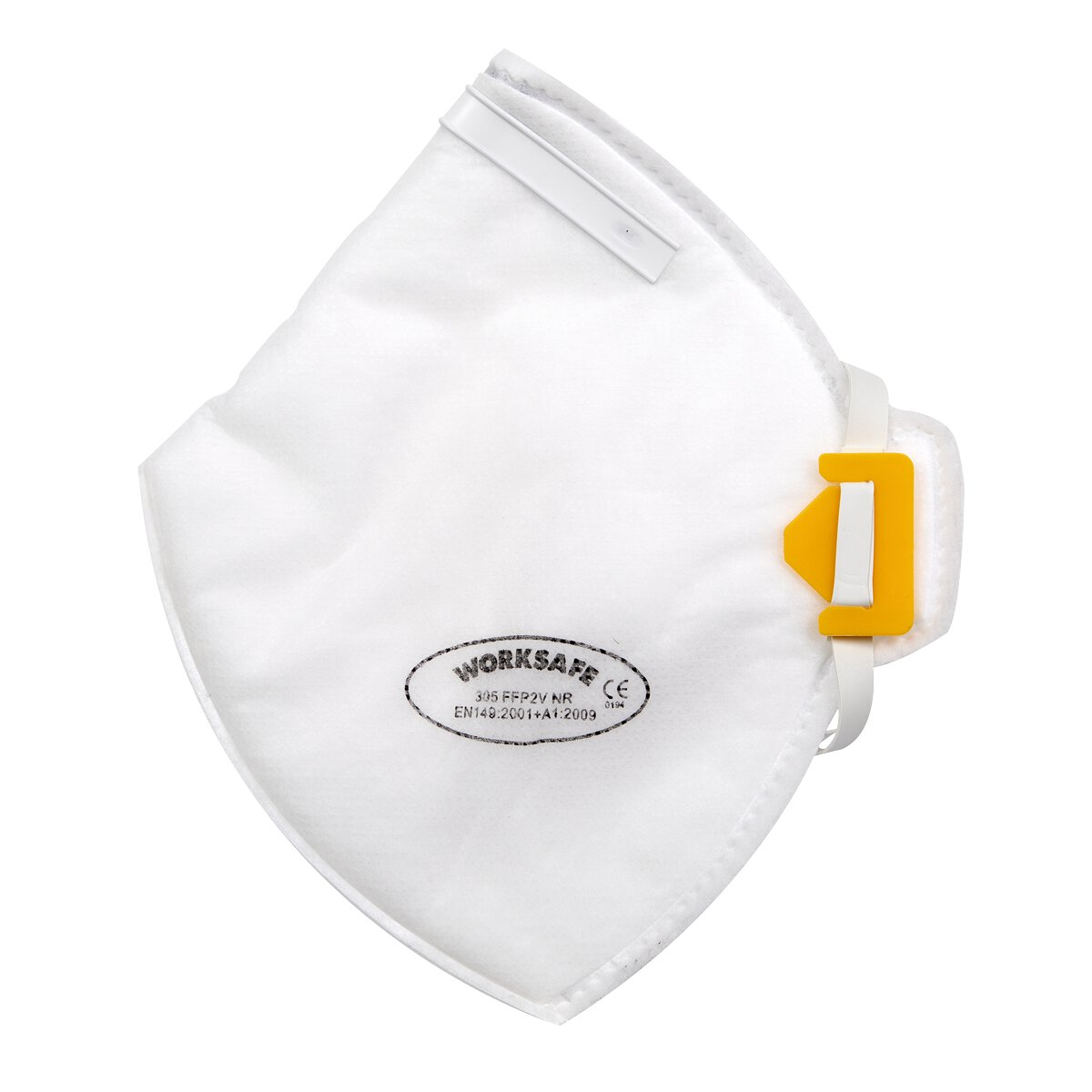 Fold Flat Mask Valved FFP2 - Pack of 3 in Acetate Box