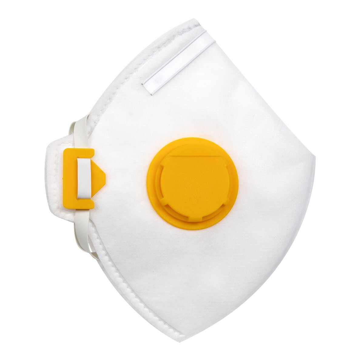 Fold Flat Mask Valved FFP2 - Pack of 3 in Acetate Box