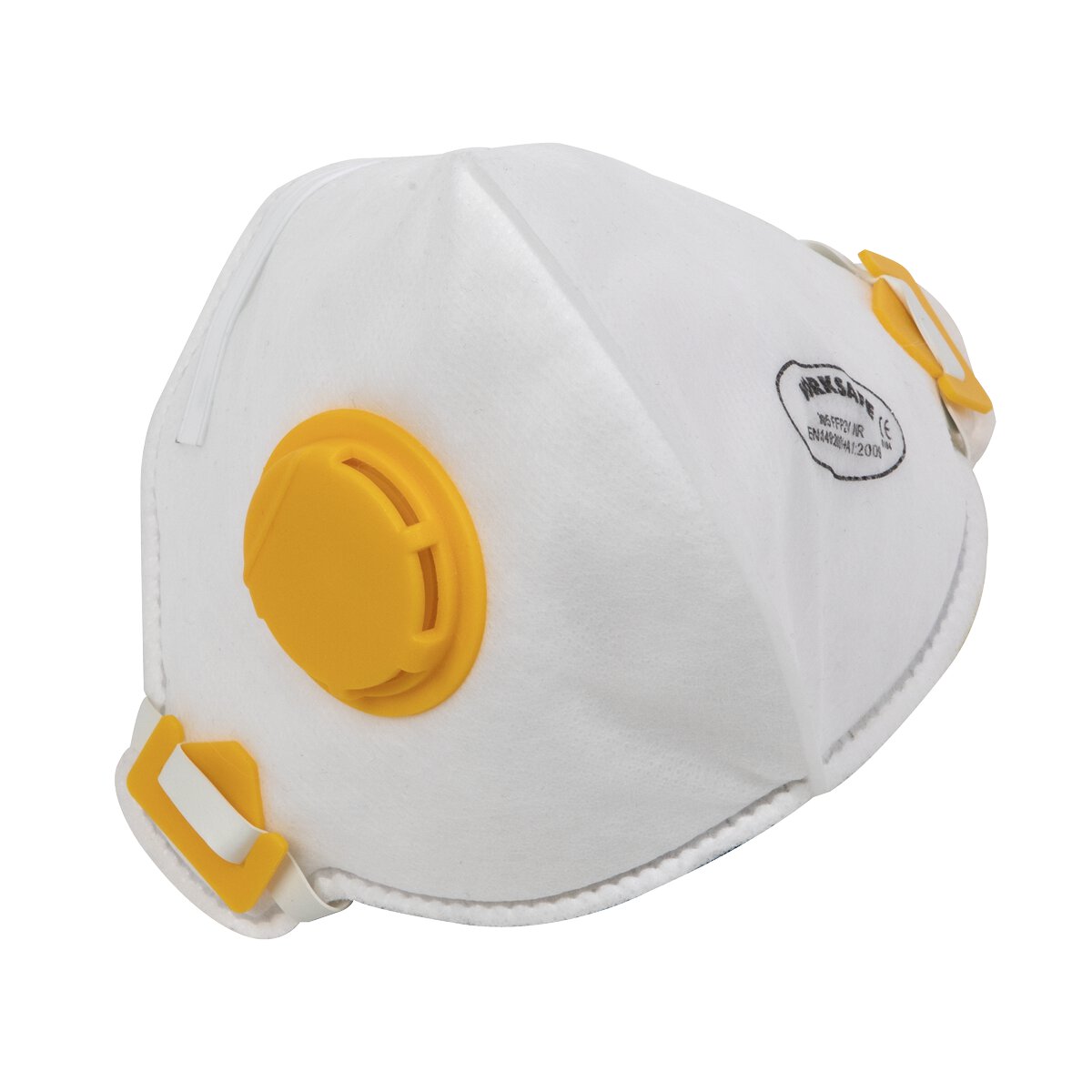 Fold Flat Mask Valved FFP2 - Pack of 3 in Acetate Box
