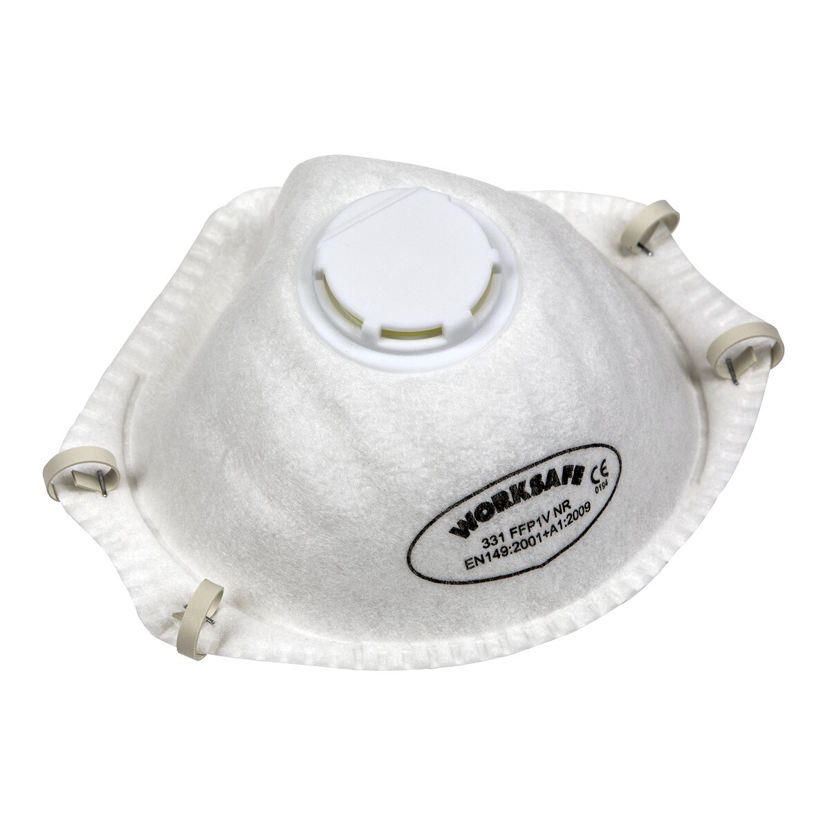 Cup Mask Valved FFP1 - Pack of 3