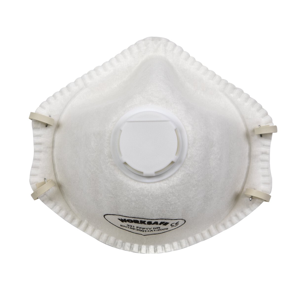 Cup Mask Valved FFP1 - Pack of 3