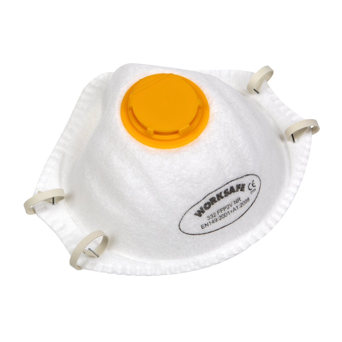 Cup Mask Valved FFP2 - Pack of 10