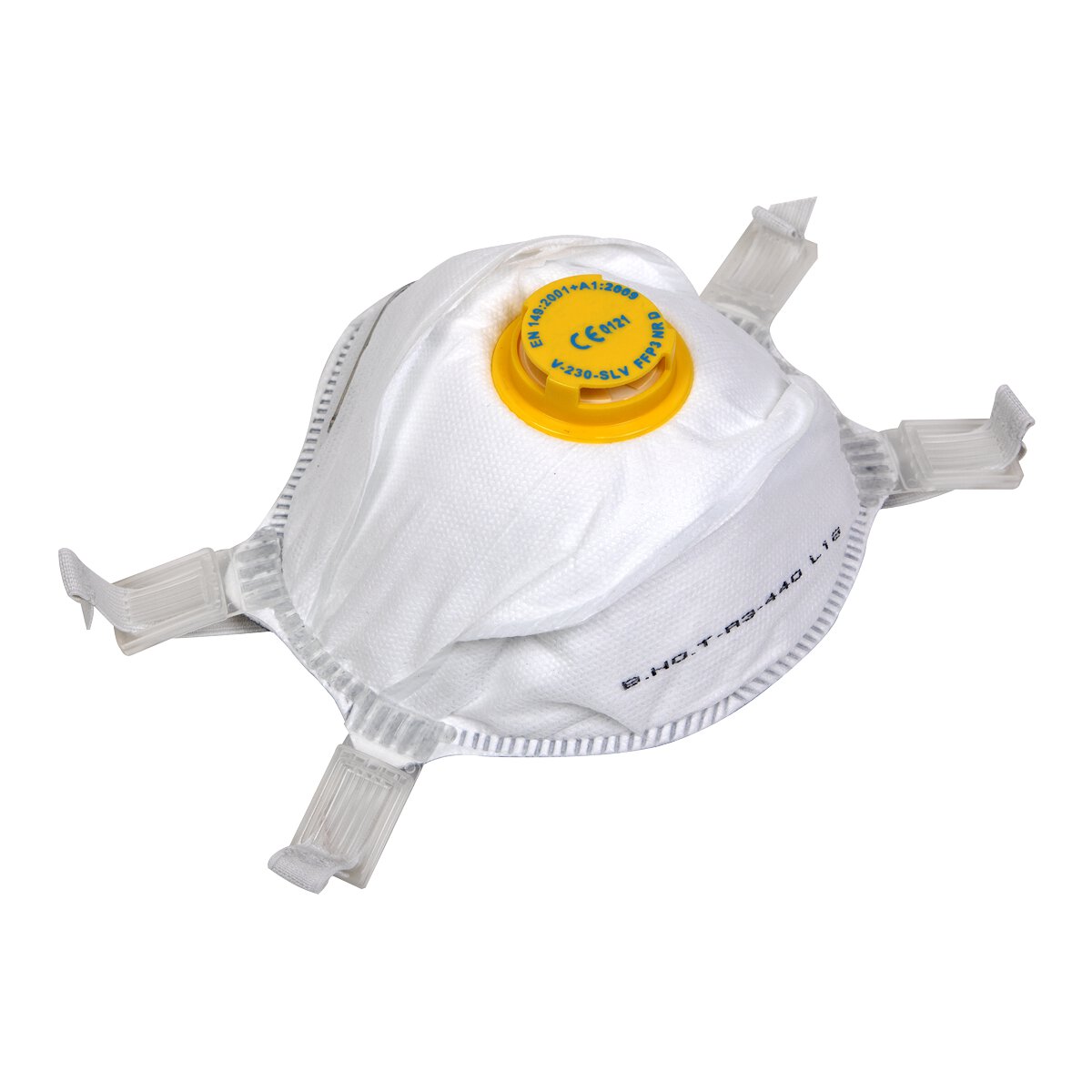 Cup Mask Valved FFP3