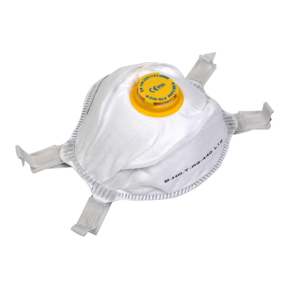 Cup Mask Valved FFP3 - Pack of 3