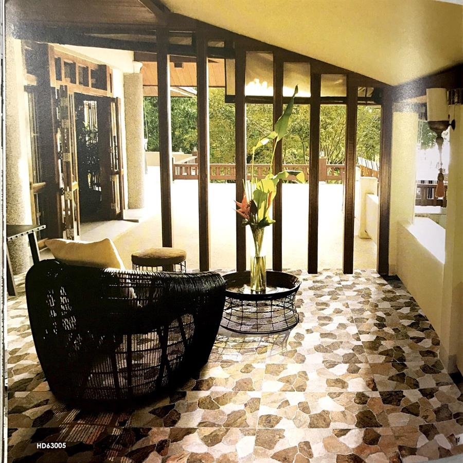 White Horse Pierre Series Porcelain Stone Tiles 300x600mm Structure Finish, Glazed