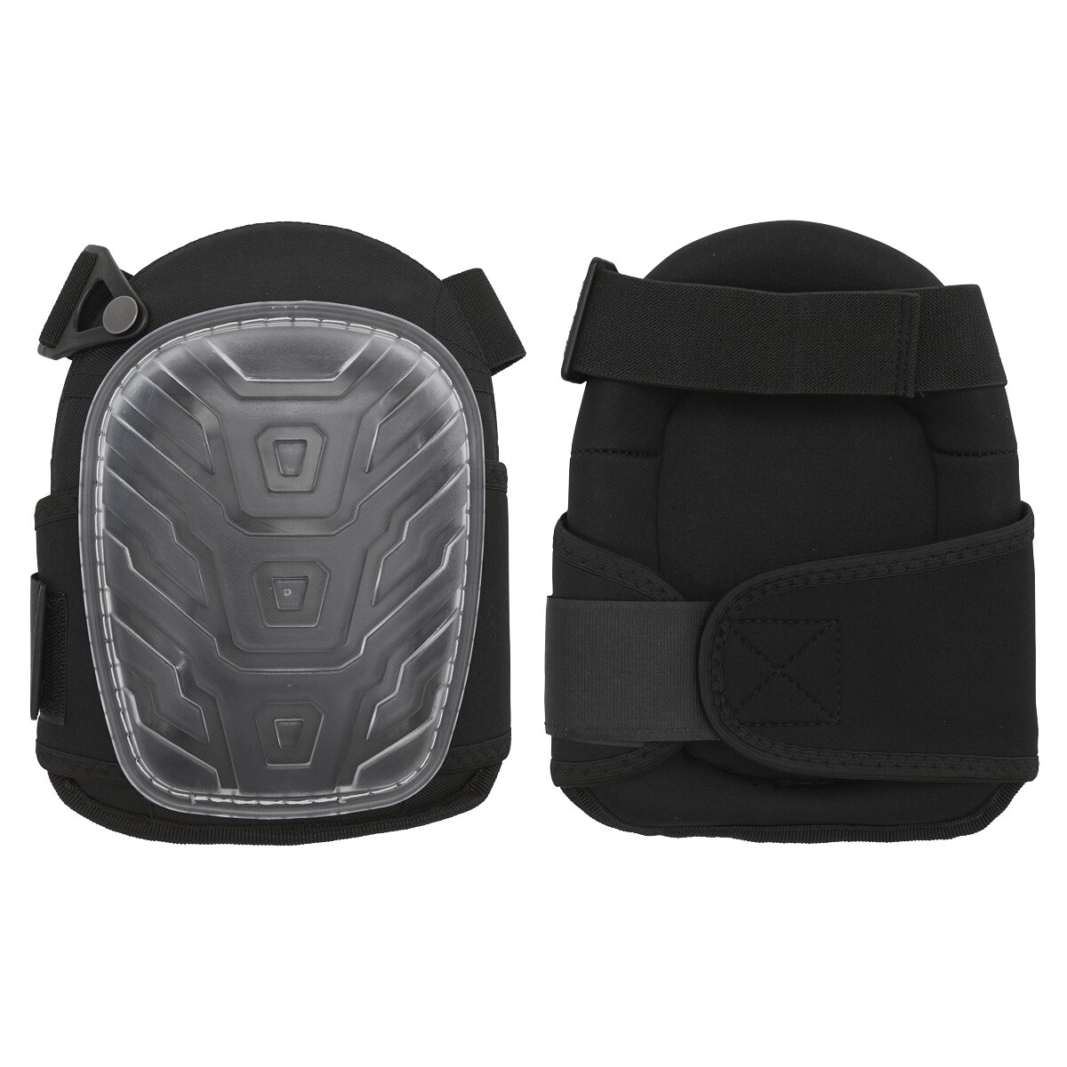 Hard Shell Gel Knee Pads - Pair
