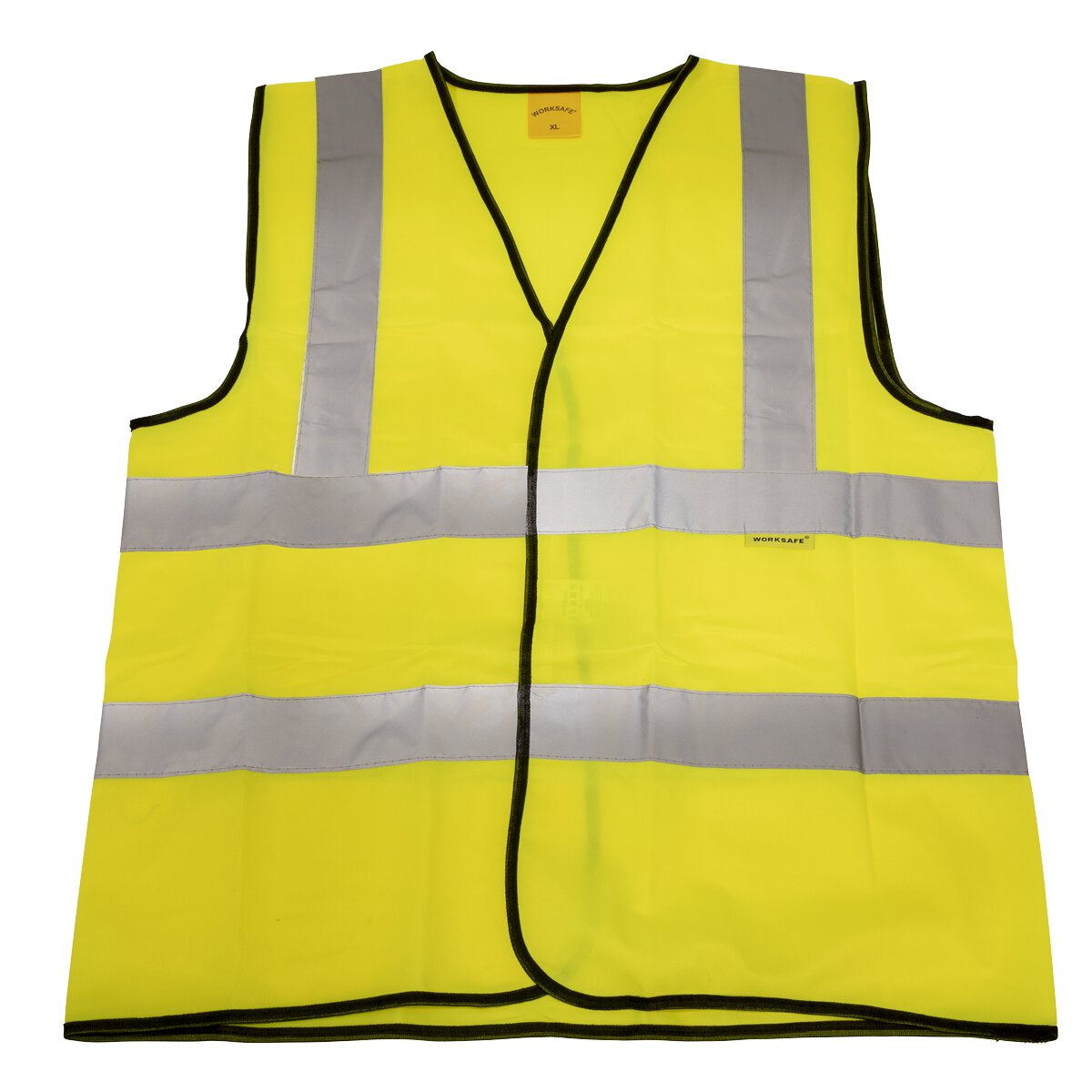 Hi-Vis Waistcoat (Site and Road Use) Yellow - X-Large