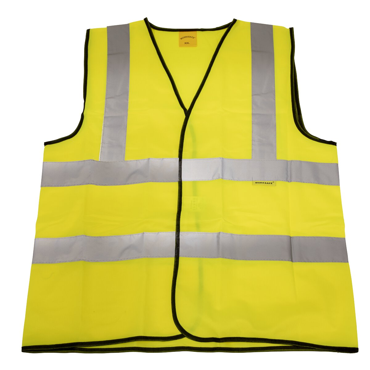 Hi-Vis Waistcoat (Site and Road Use) Yellow - XX-Large