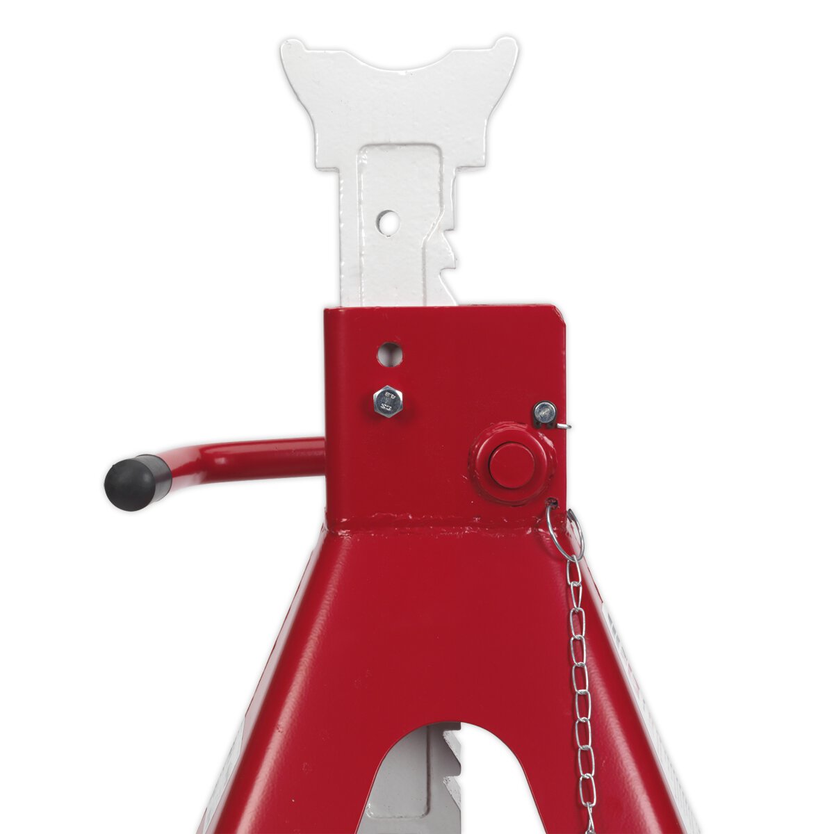 Axle Stands (Pair) 10tonne Capacity per Stand Auto Rise Ratchet