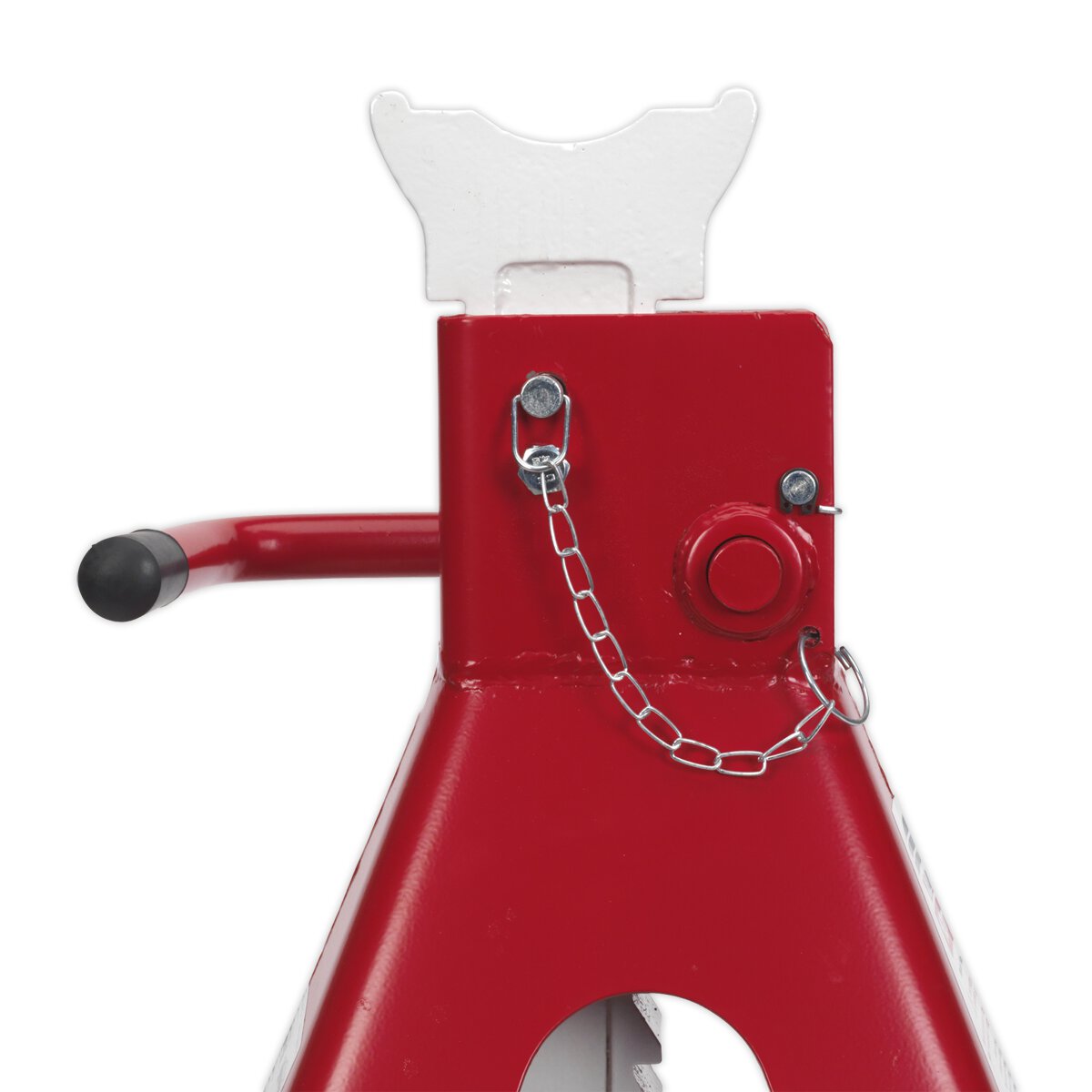 Axle Stands (Pair) 10tonne Capacity per Stand Auto Rise Ratchet