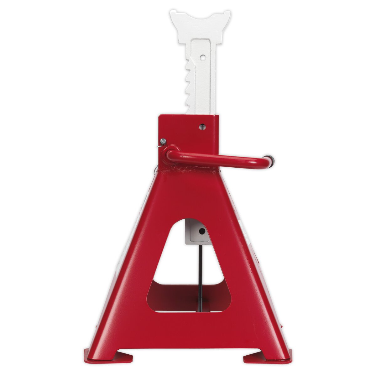 Axle Stands (Pair) 10tonne Capacity per Stand Auto Rise Ratchet