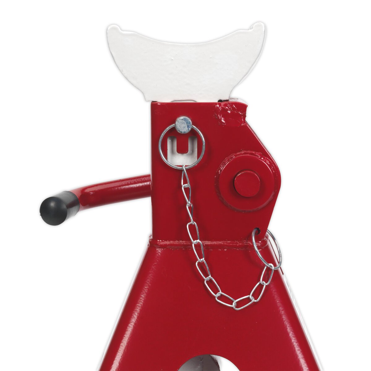 Axle Stands (Pair) 5tonne Capacity per Stand Auto Rise Ratchet