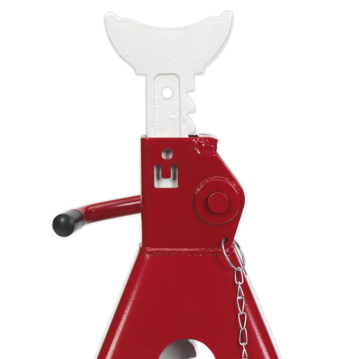 Axle Stands (Pair) 5tonne Capacity per Stand Auto Rise Ratchet