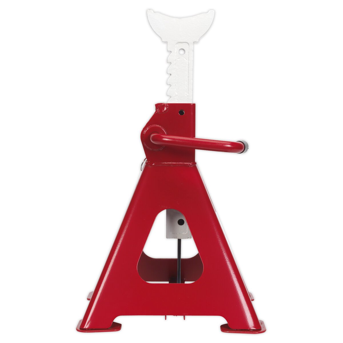 Axle Stands (Pair) 5tonne Capacity per Stand Auto Rise Ratchet