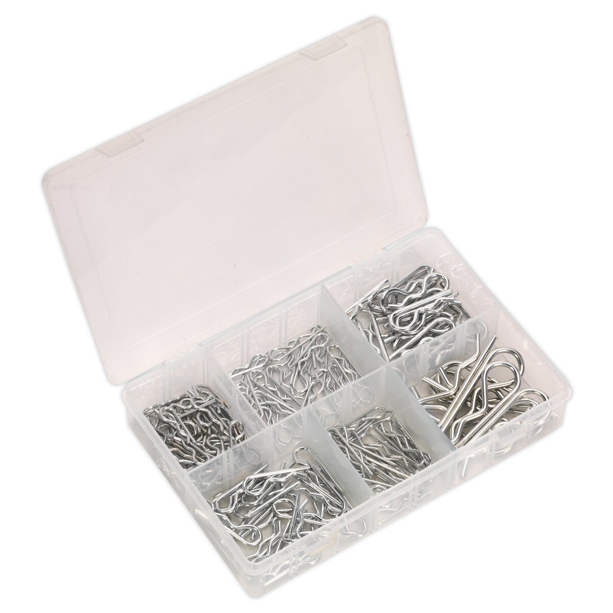 R-Clip Assortment 150pc