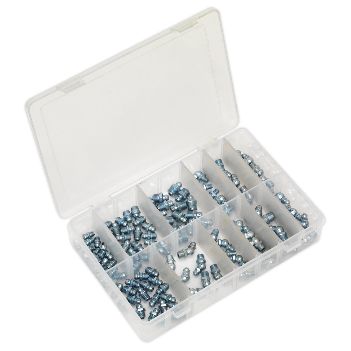 Grease Nipple Assortment 115pc - Metric