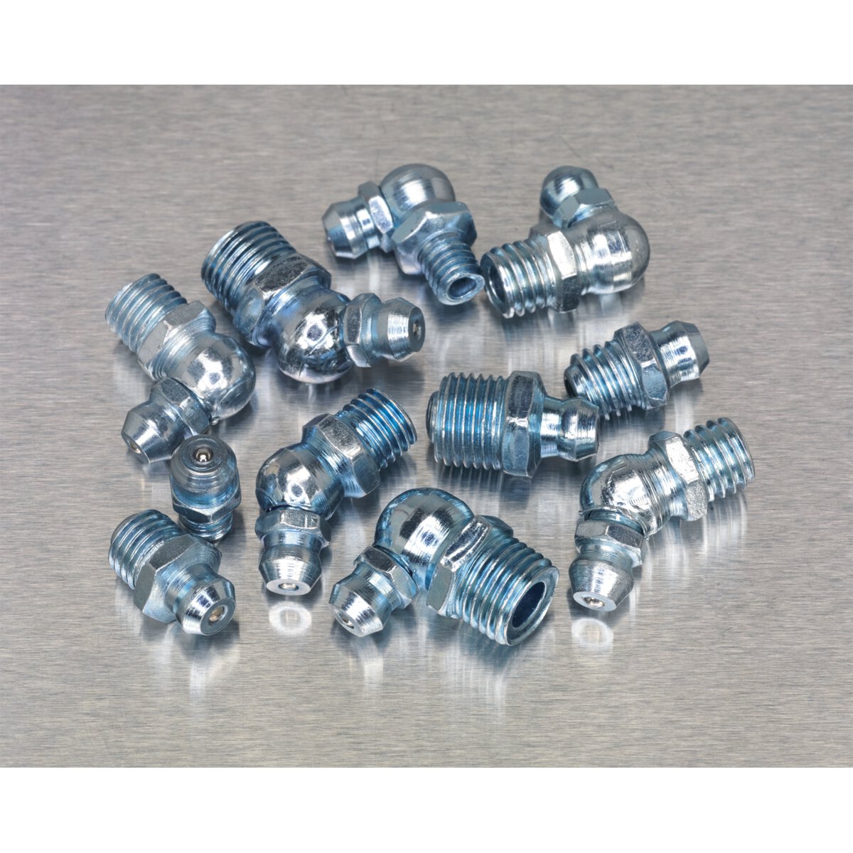 Grease Nipple Assortment 115pc - Metric