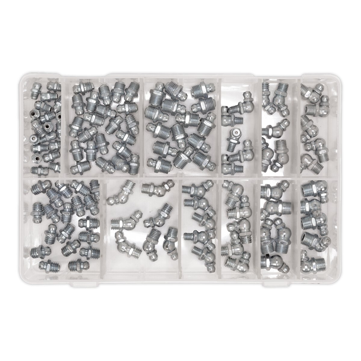Grease Nipple Assortment 115pc - Metric