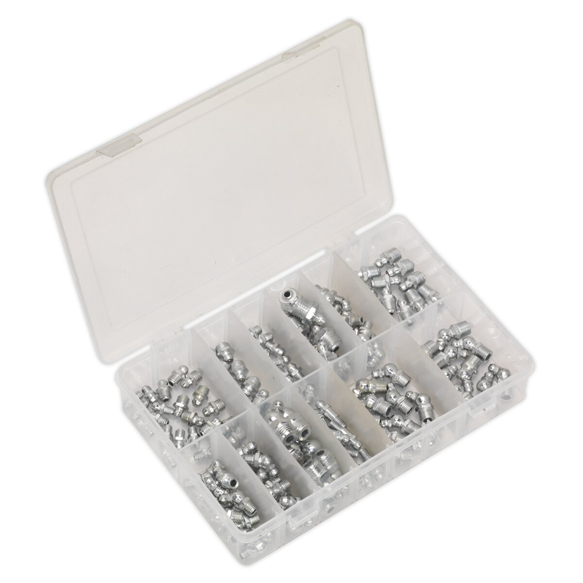 Grease Nipple Assortment 130pc - Metric, BSP & UNF | Building Materials ...