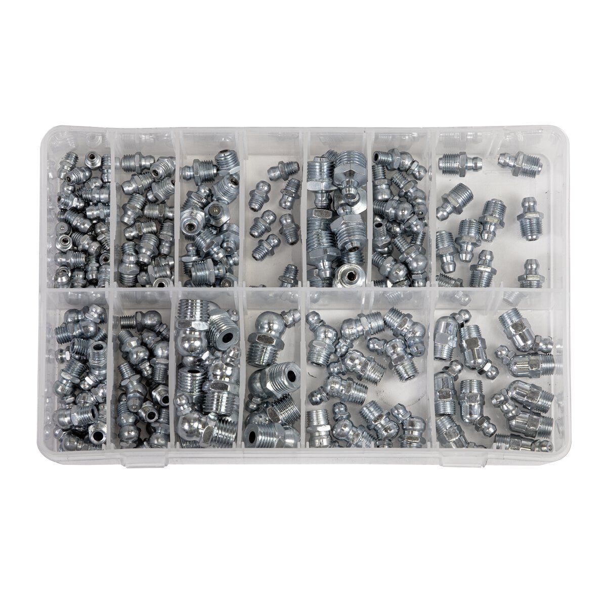 Grease Nipple Assortment 130pc Metric Bsp Unf Building Materials