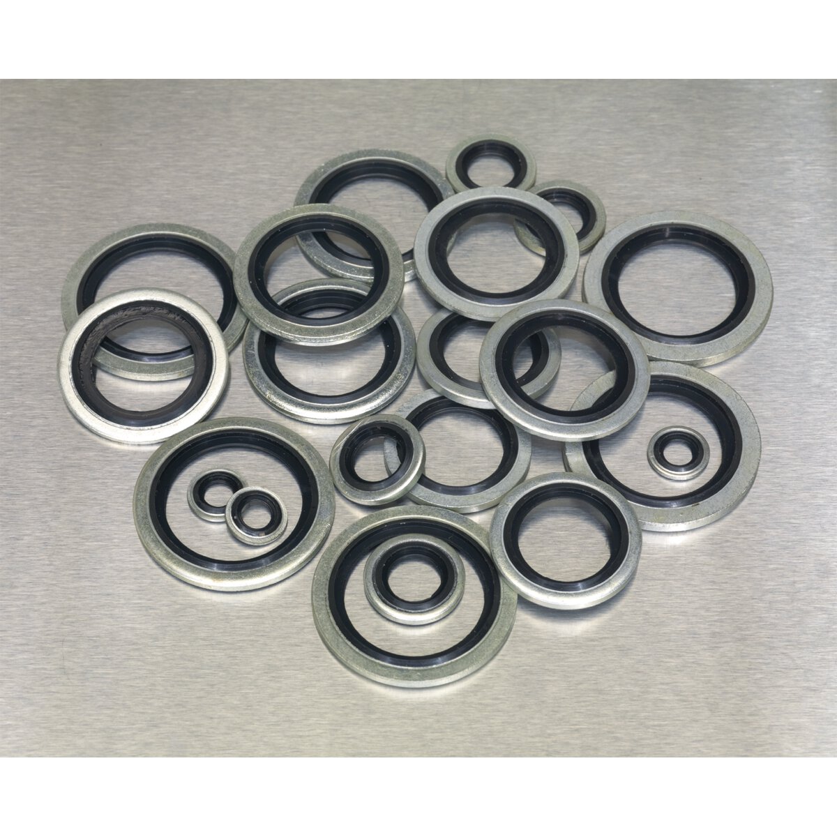 Beal Dowty / Bonded Seals – 1/4 BSP (13mm OD) – Pack Of 5 – Hydraulics, Fuel, Plumbing