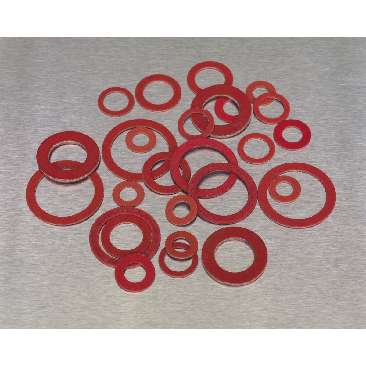 Fibre Washer Assortment 600pc - Metric