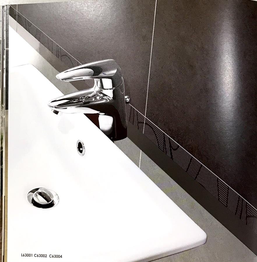 White Horse Normal Series Porcelain Stone Tiles 300x600mm Metalic Border, Glazed