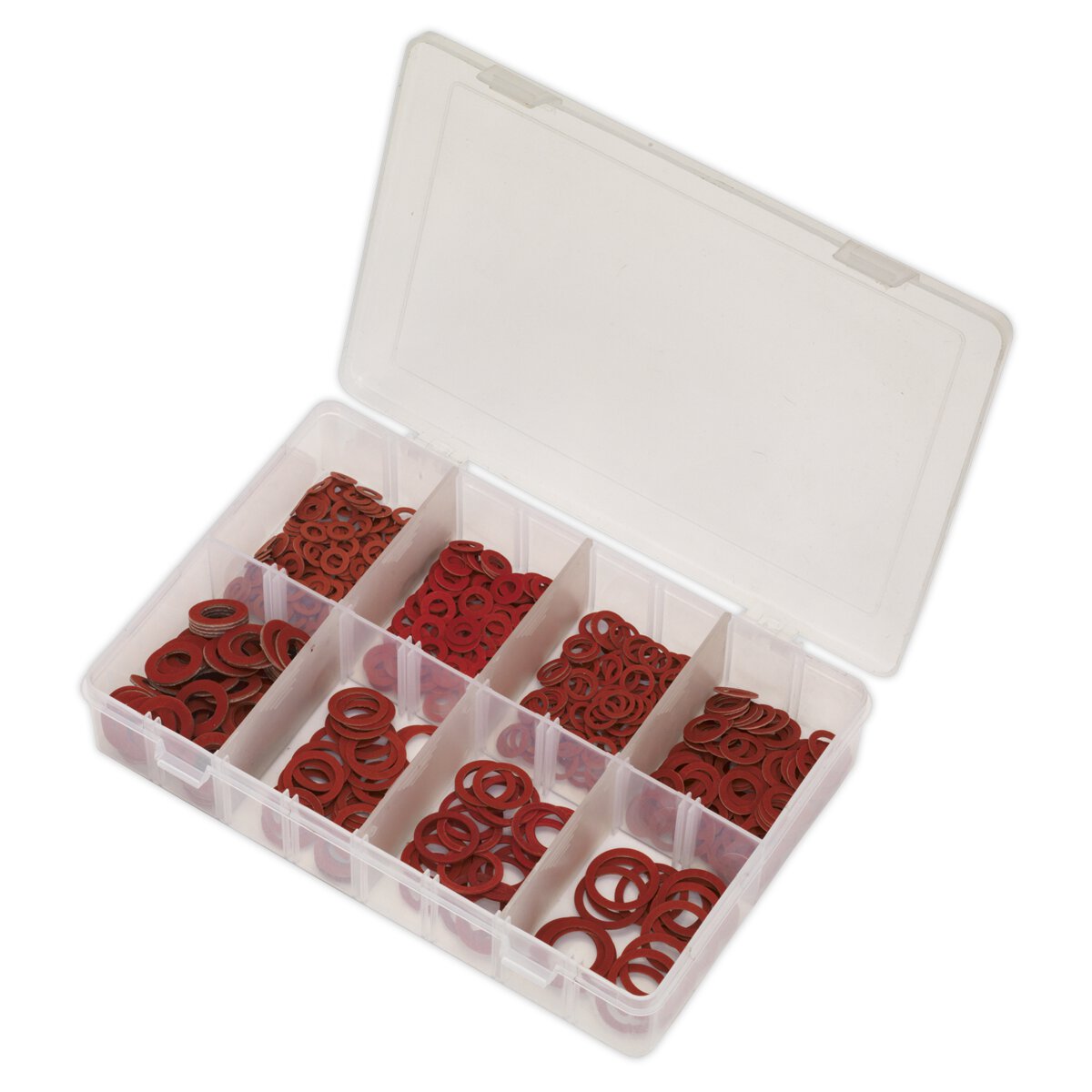 Fibre Washer Assortment 600pc - Metric