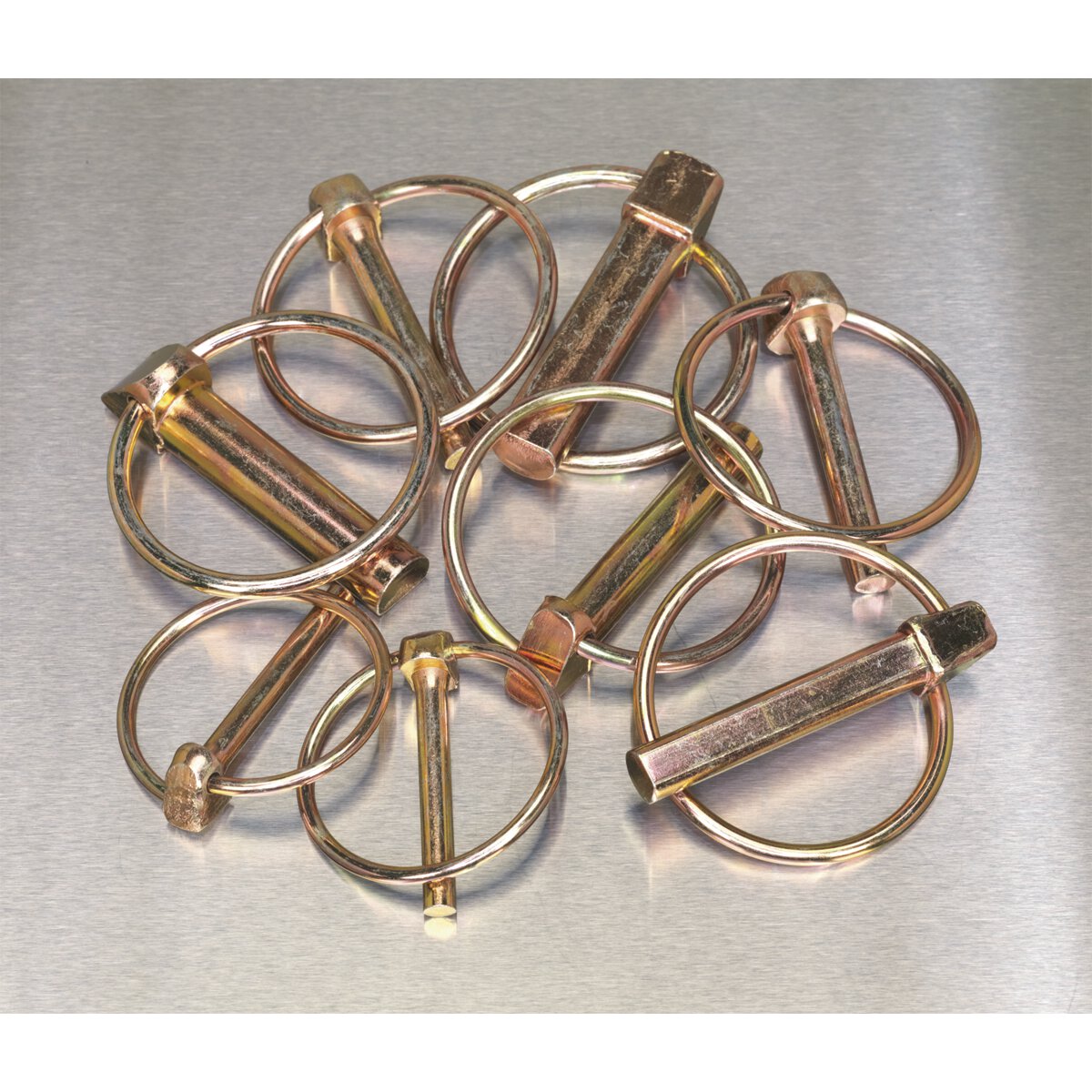 Linch Pin Assortment 50pc Metric