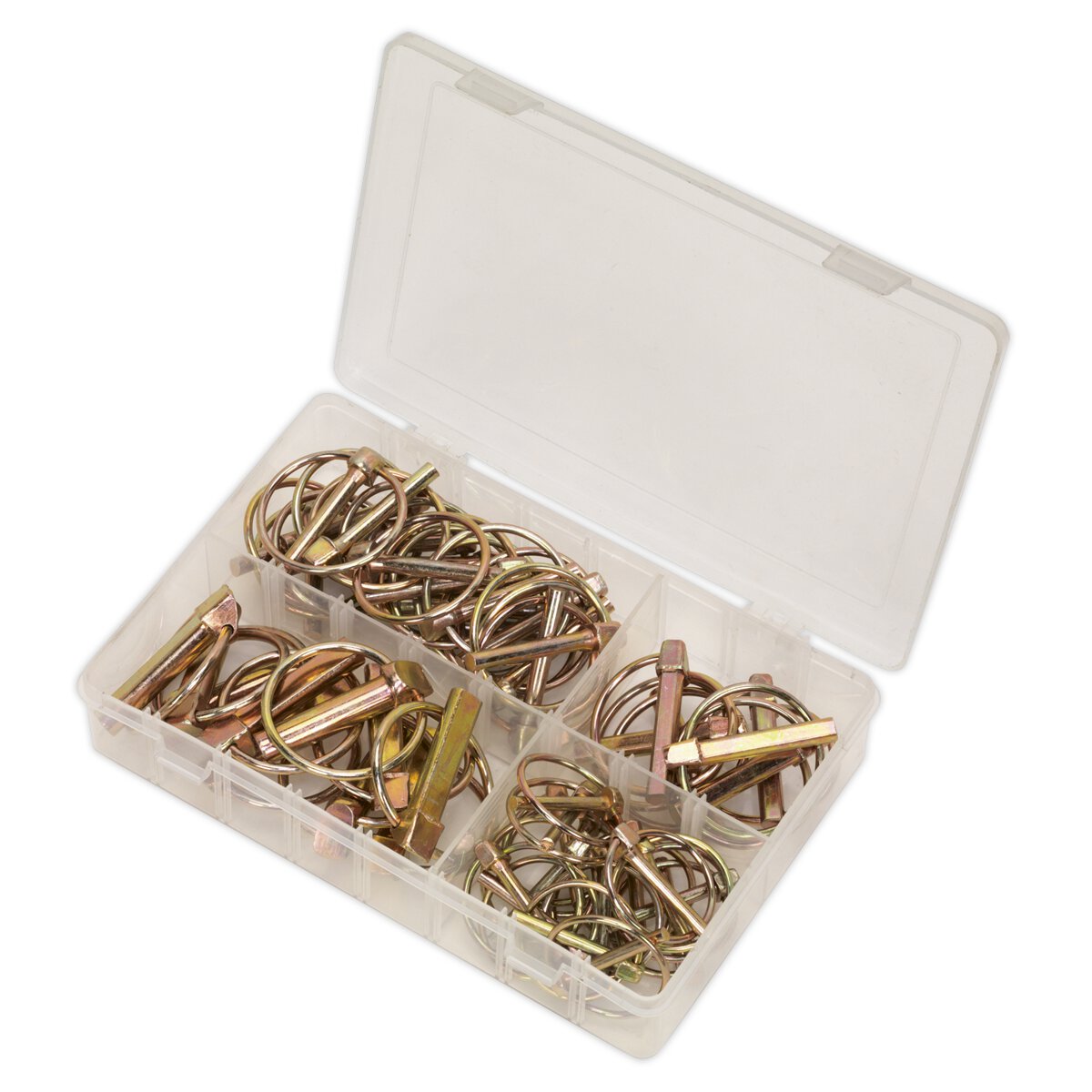 Linch Pin Assortment 50pc Metric