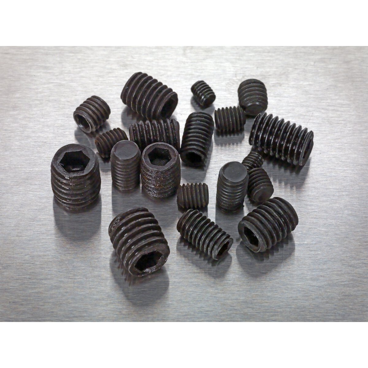 Grub Screw Assortment 250pc M4-M10 DIN 916 Metric