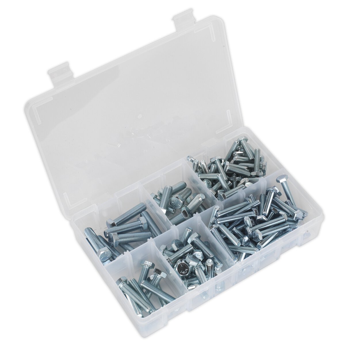 Setscrew Assortment 144pc 1/4"-3/8"UNF BS 1768