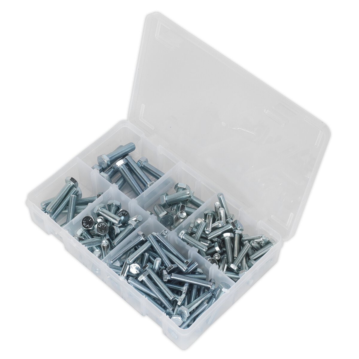 Setscrew Assortment 144pc 1/4"-3/8"UNF BS 1768