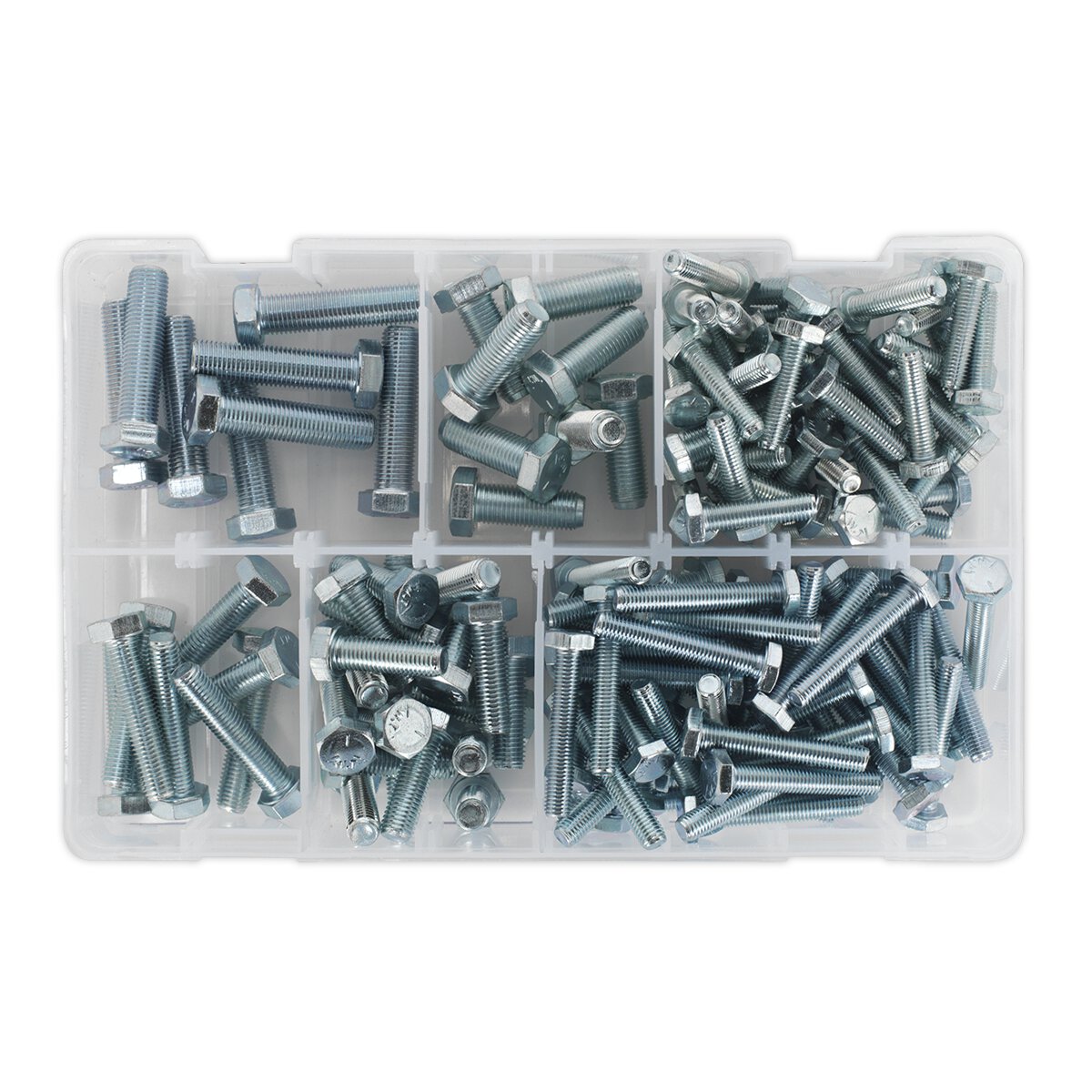 Setscrew Assortment 144pc 1/4"-3/8"UNF BS 1768
