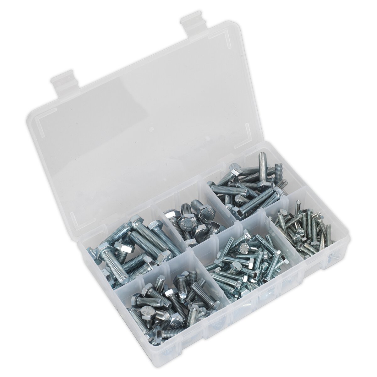 Setscrew Assortment 150pc Metric M5-M10 High Tensile DIN 933