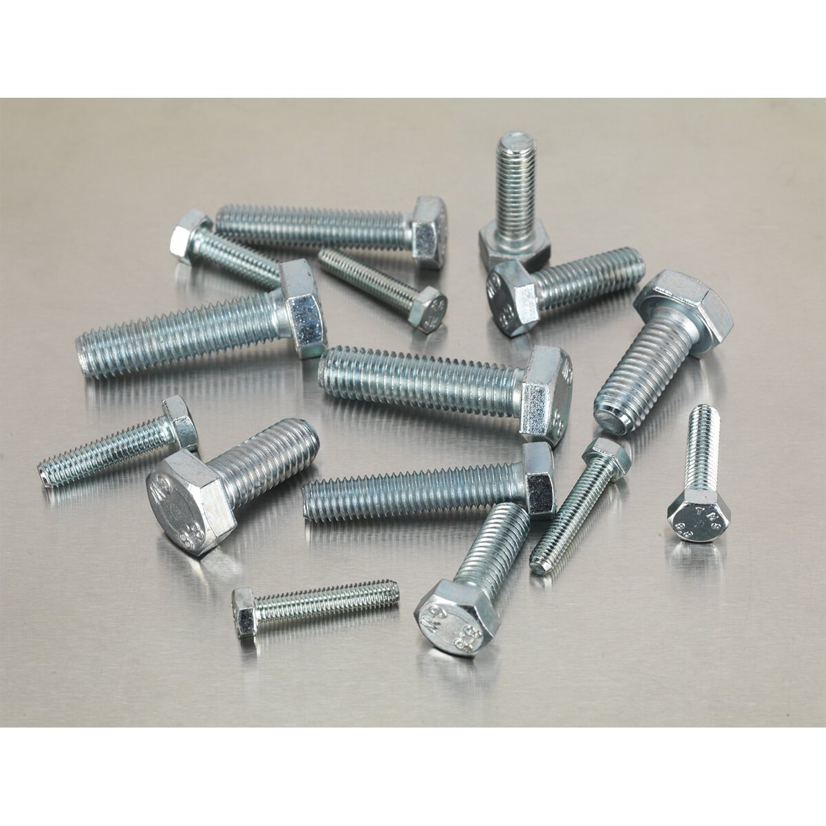 Setscrew Assortment 150pc Metric M5-M10 High Tensile DIN 933