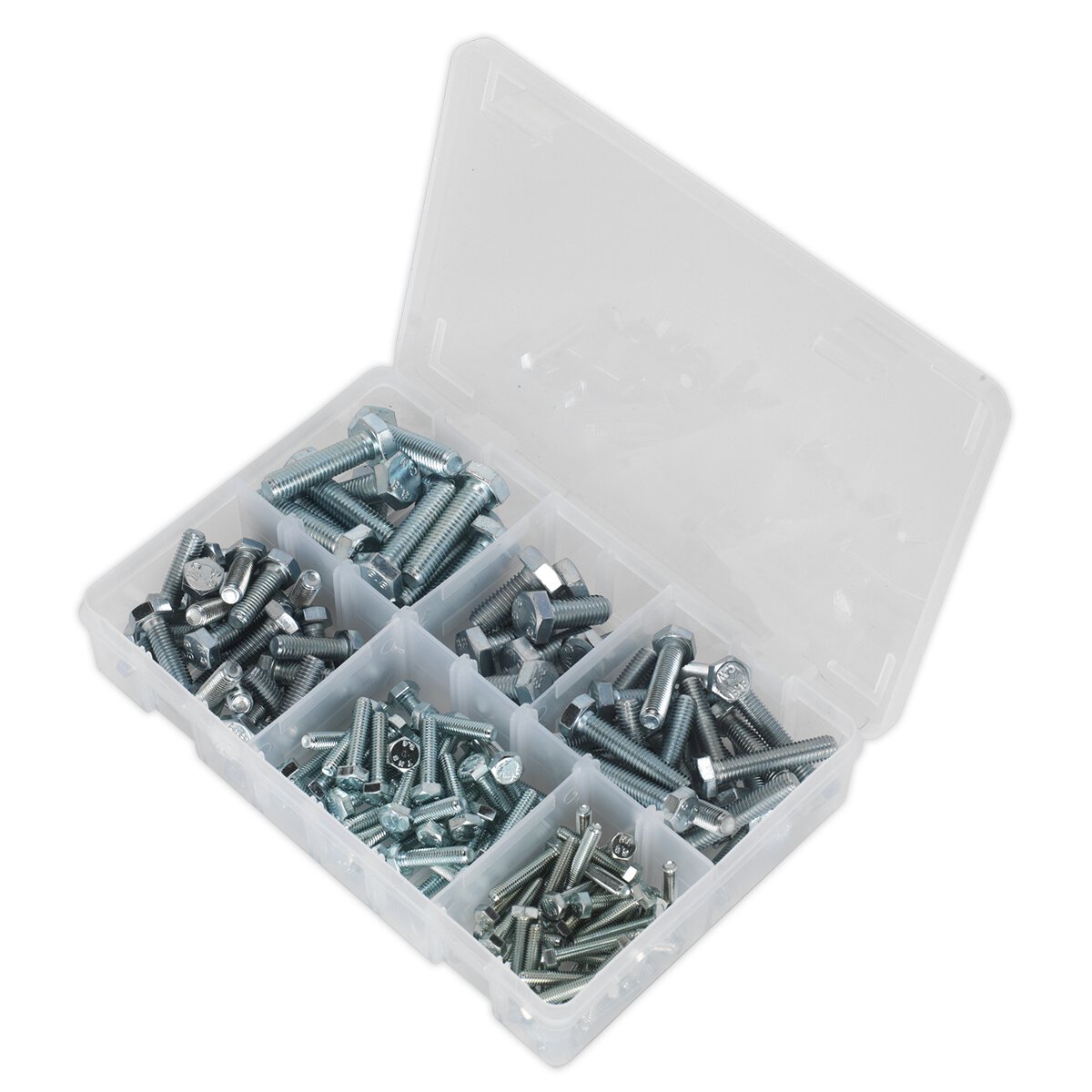 Setscrew Assortment 150pc Metric M5-M10 High Tensile DIN 933